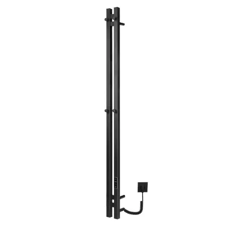 Полотенцесушитель электрический Gloss & Reiter URBAN Э2.К.6х150.PI2 Таймер., черный